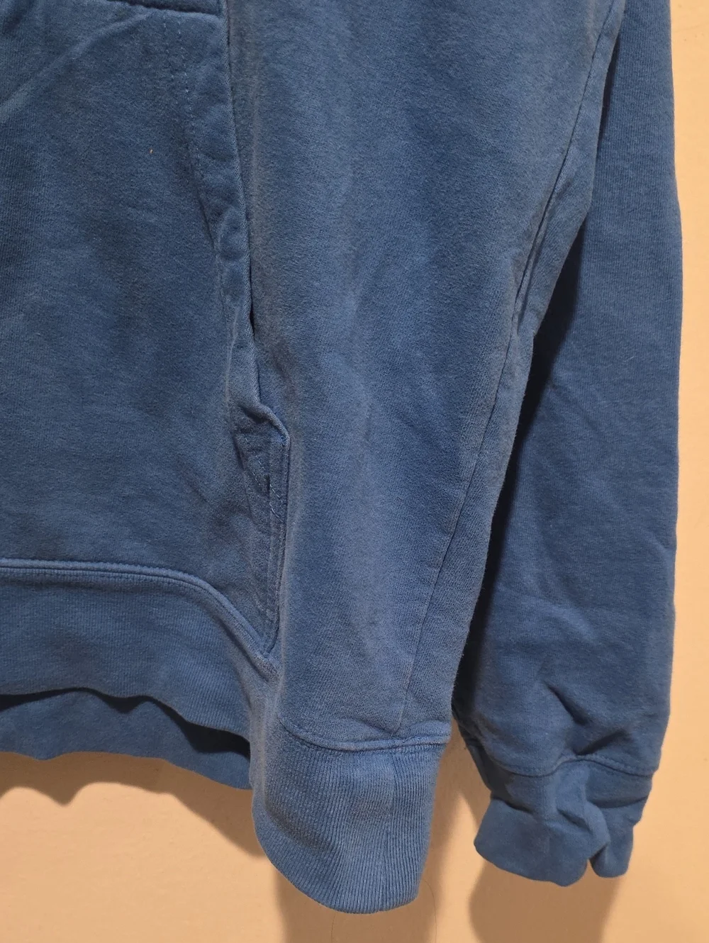 The North Face Men’s Blue Logo Hoodie Mens Large